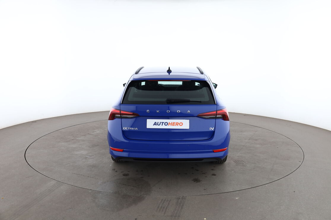 Skoda Octavia Combi 1.4 TSI PHEV iV Ambition DSG6e — photo 4