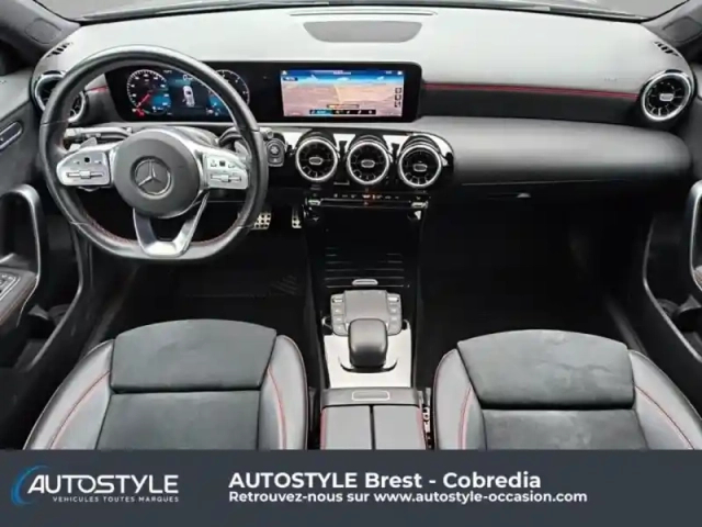 Mercedes Classe A 200 d 150ch amg line 8g-dct — photo 3