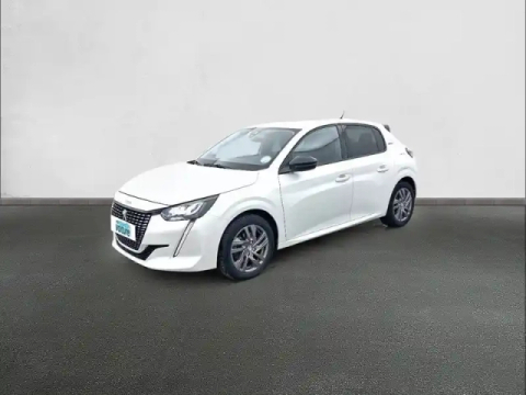 Peugeot 208 puretech 100 s&amp;s eat8