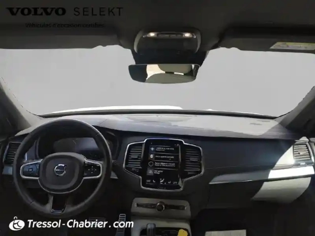Volvo Xc90 recharge t8 awd 303+87 ch geartronic 8 7pl r-design — photo 10