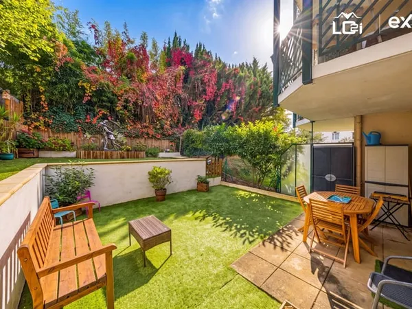 Appartement T4 à Chalon sur Saône avec jardin privatif, terras