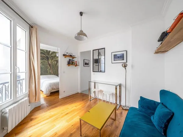 Appartement 2 pièces 24 m²