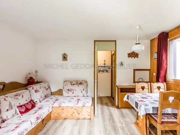Exclusivité Michel Gedda Immobilier ! Appartement 2 pièces a
