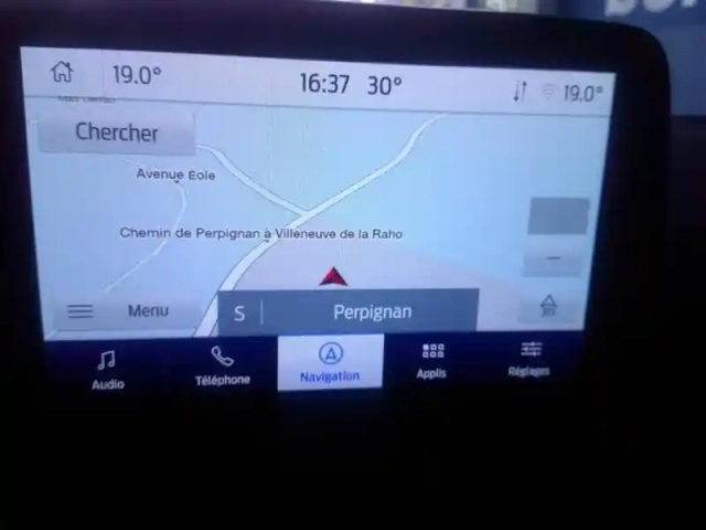Ford Kuga 2.5 duratec 190ch fhev e85 graphite tech edition bva — photo 13