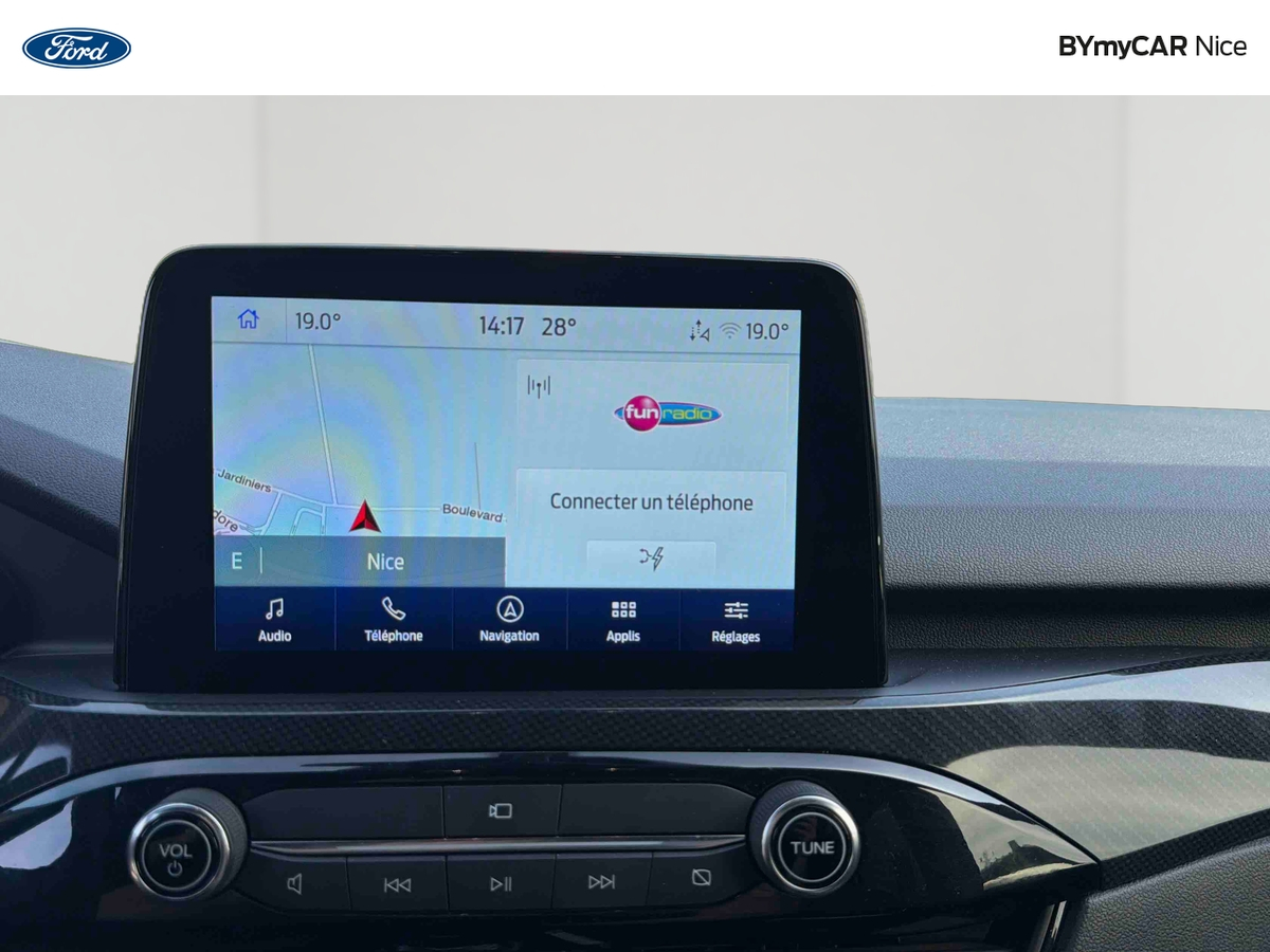 Ford Kuga 2.5 Duratec 190 ch FlexiFuel FHEV E85 Powershift — photo 16