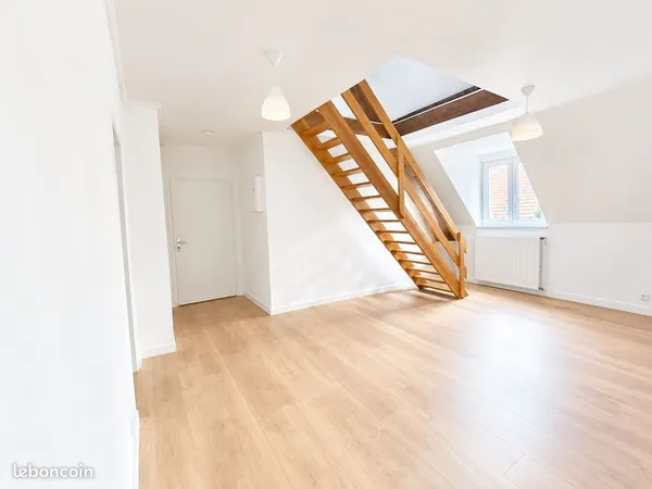Duplex 3 pièces 58 m²