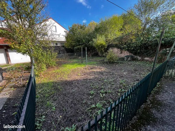 Terrain ou jardin