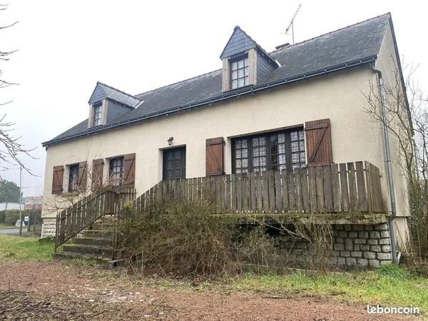 Maison 5 pièces 93 m²