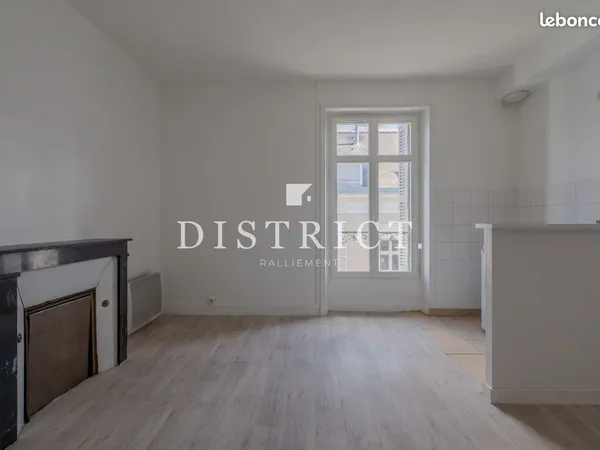 Appartement 2 pièces 23 m²