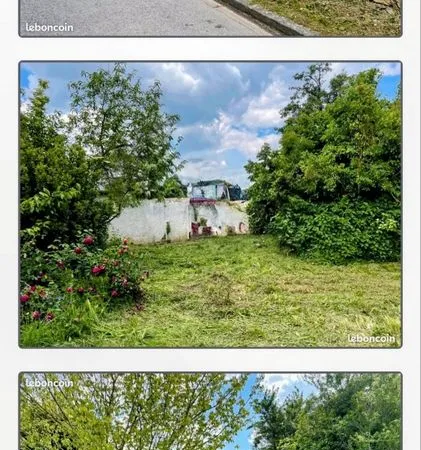 Terrain 1820 m2