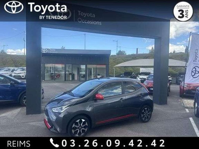 Toyota AYGO Toyota Aygo 1.0 VVT-i 72ch x-look 5p MY20