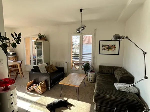 3 pieces avec terrasse