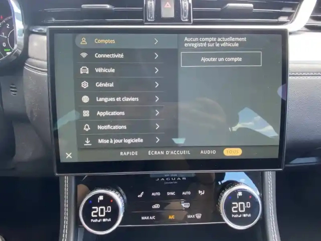 Jaguar F-Pace 2.0 - p400e phev awd bva8 — photo 30