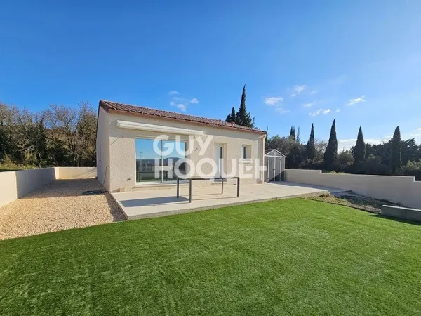 Villa T4 de Plain-Pied 76 m² à Ferrals-les-Corbières