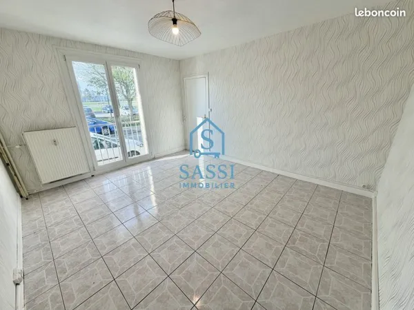 Appartement 3 pièces 57 m²