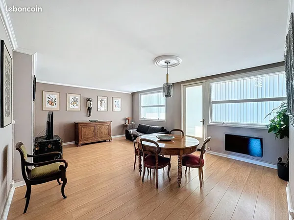 Appartement 5 pièces 103 m²