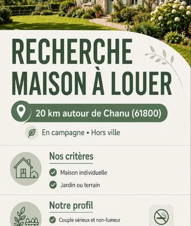 Maison location