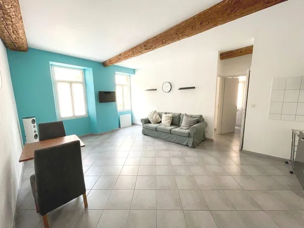 Appartement 3 pièces 49 m²
