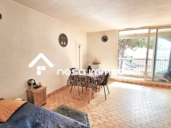Appartement 1 pièce 33 m²