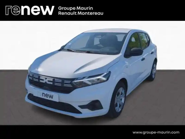 Dacia Sandero 1.0 sce 65ch essential — photo 1