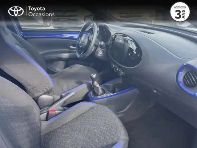 Toyota Aygo X 1.0 vvt-i 72ch design my23 — photo 6
