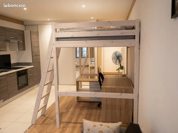STUDIO 36M² ENTIÈREMENT RÉNOVÉ - ANDANCE - LIBRE DÈS LE 1er AOÛT 2026