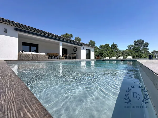 Maison d'exception de plain pied