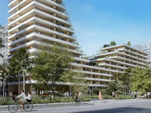 Appartement 2 pièces 42 m²