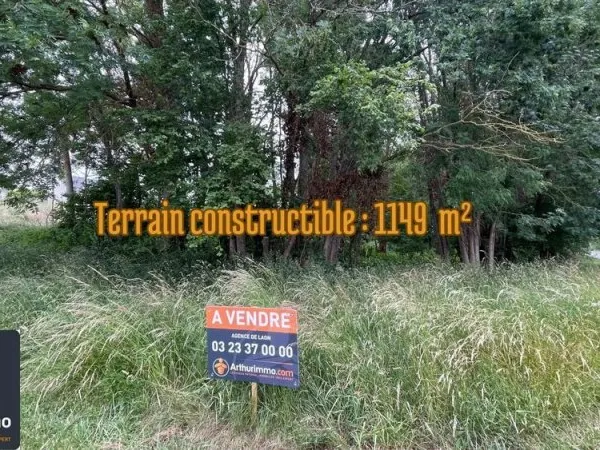 Terrain Constructible Chamouille