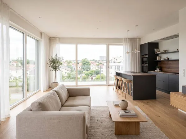 Appartement 3 pièces 65 m²