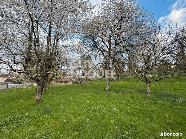 Terrain 1800 m² burgille