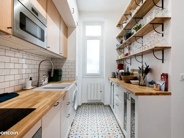 Appartement 40 m² - Courrières centre -