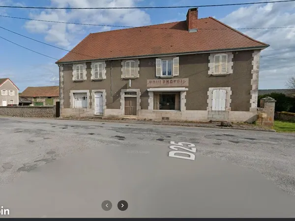 Maison à vendre