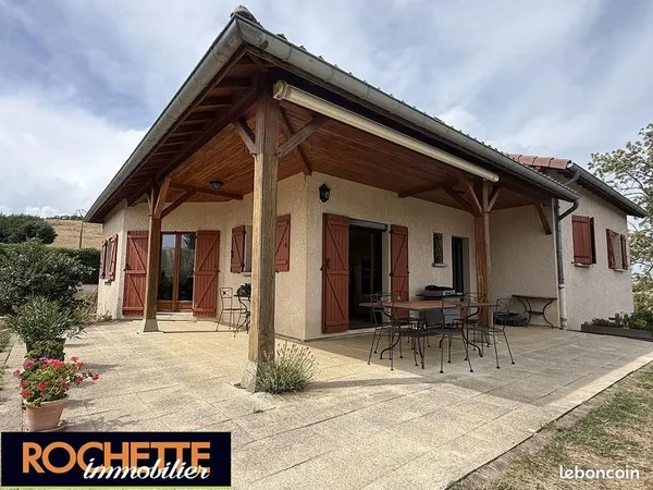 Villa 6 pièces 147 m²