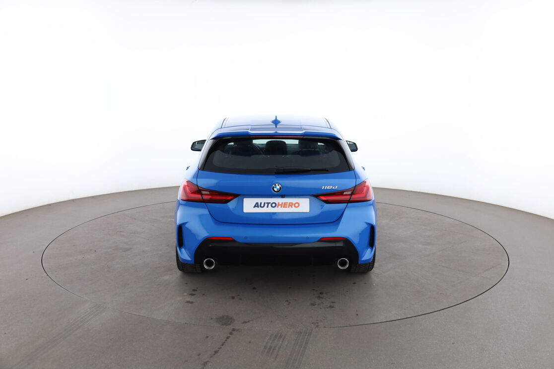 BMW Série 1 118d M Sport BVA — photo 4