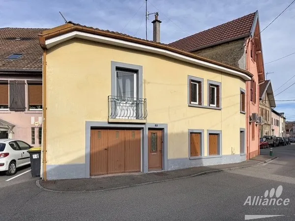 Maison de ville - Héricourt