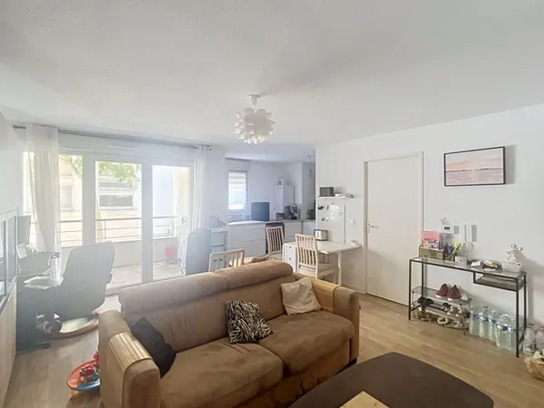 Appartement 3 pièces 61 m²