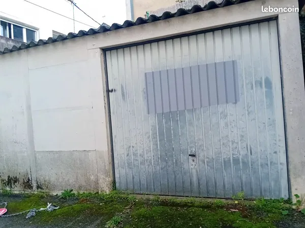 Garage/box Angers centre
