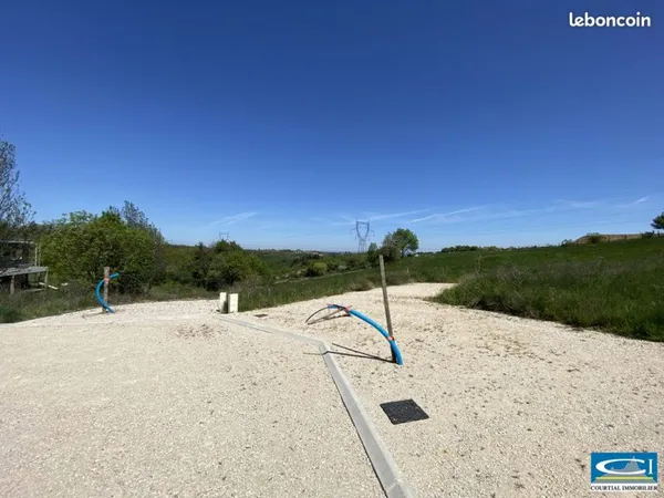 Terrain 2101 m² Lemps