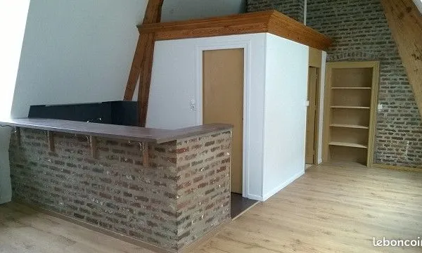 Appartement 3 pièces 53 m²