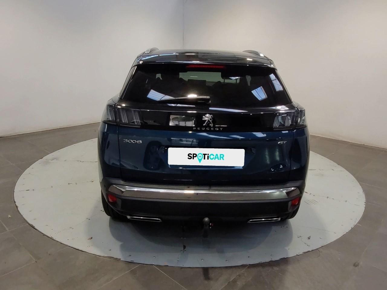 Peugeot 3008 puretech 130ch s&s eat8 gt — photo 4