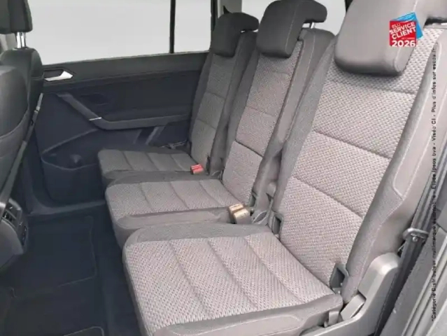 Volkswagen Touran 1.4 tsi 150ch bluemotion technology confortline dsg7 7 places — photo 27