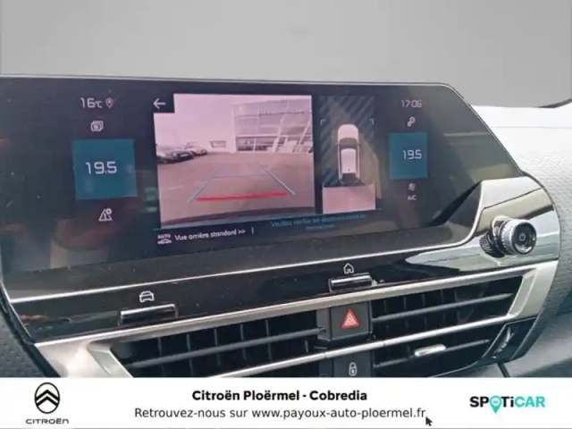 Citroën C4 puretech 130ch s&amp;s feel pack — photo 27