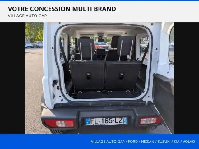Suzuki Jimny 1.5 vvt 102ch privilège — photo 14
