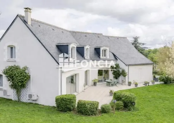 Superbe villa tourangelle
