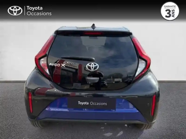Toyota Aygo X 1.0 vvt-i 72ch design — photo 4