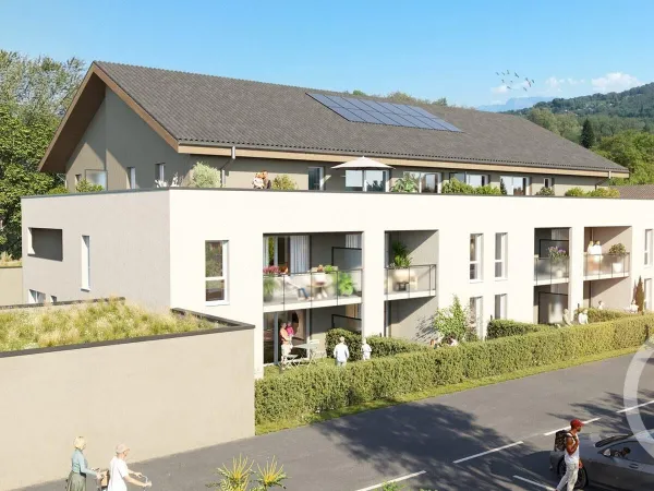 Appartement 2 pièces 43 m²