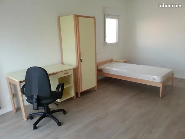 Studio 1 pièce 34 m²
