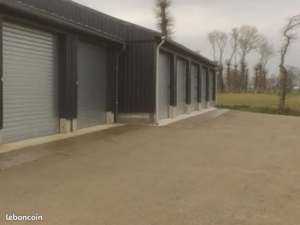 Box garage stockage