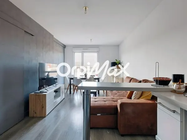 Appartement 2 pièces 43 m²